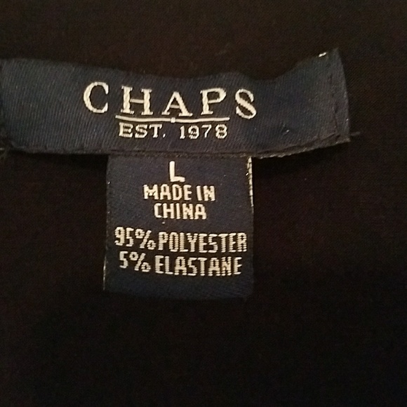 Chaps navy blue dress - Picture 4 of 5